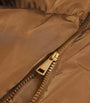 Weekend Max Mara Beige Down Quilted Parka