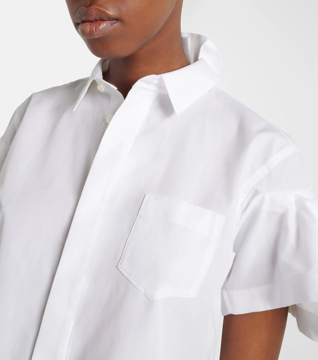 Sacai - Poplin shirt