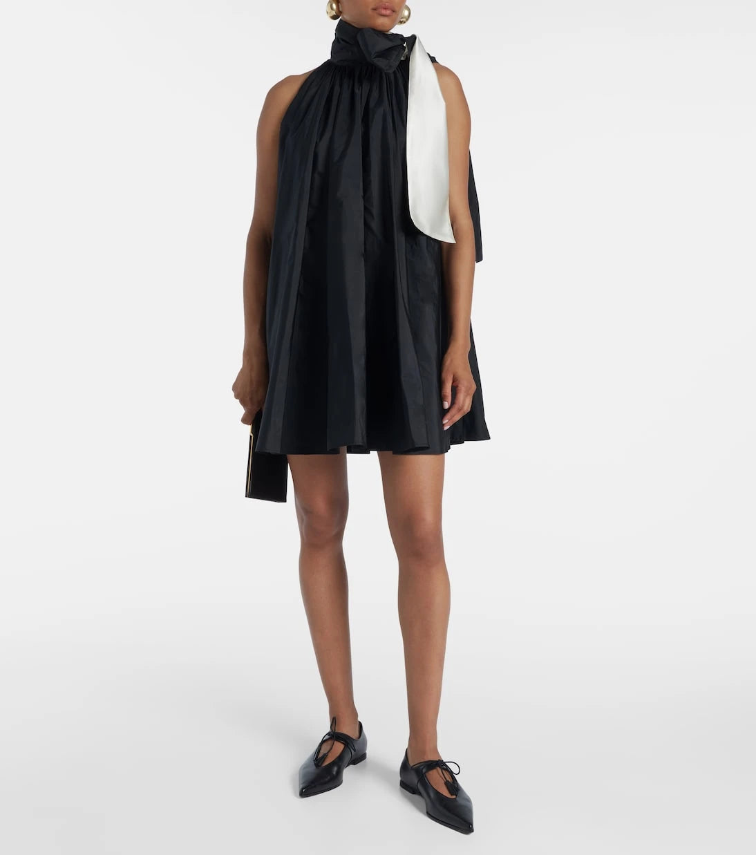 Max Mara - Pleated minidress