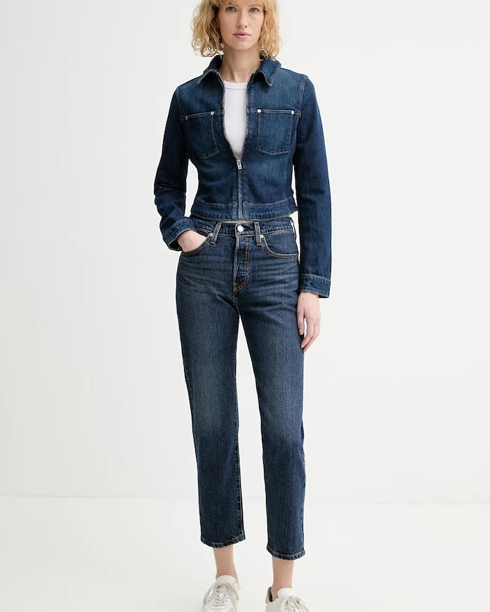 Levi's Y2K STRETCH FITTED Denim Ceket