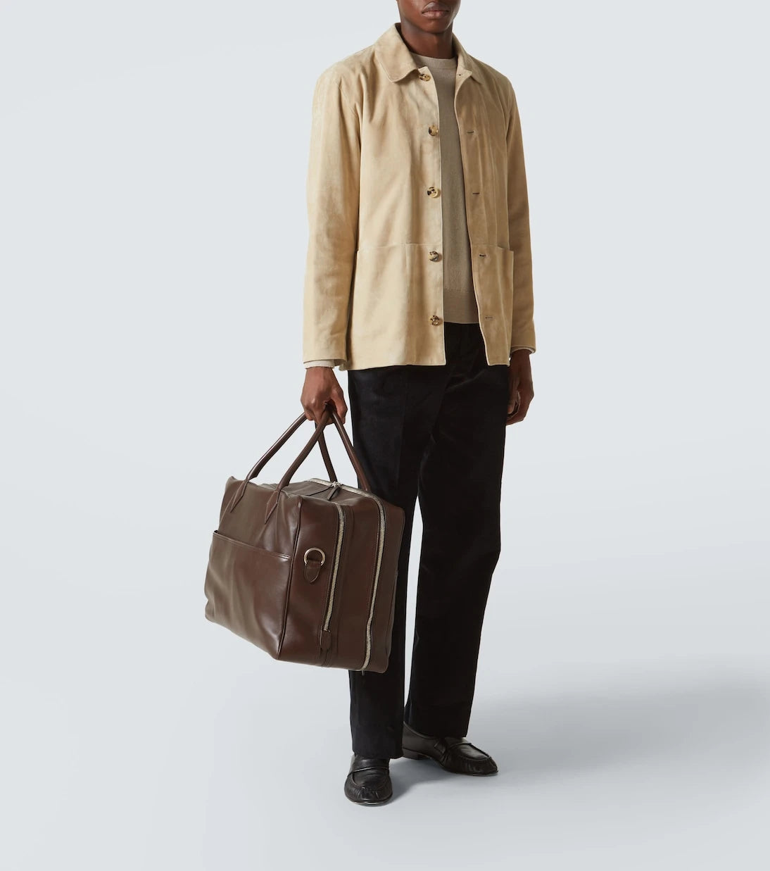 Métier - Closer Weekend leather duffel bag