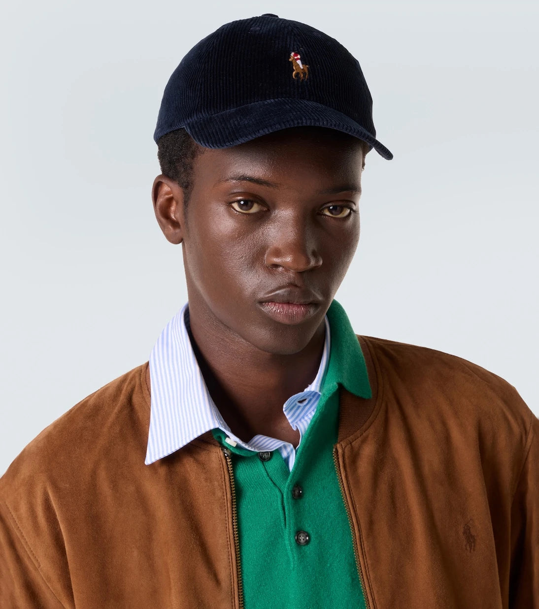 Polo Ralph Lauren - Cotton corduroy baseball cap