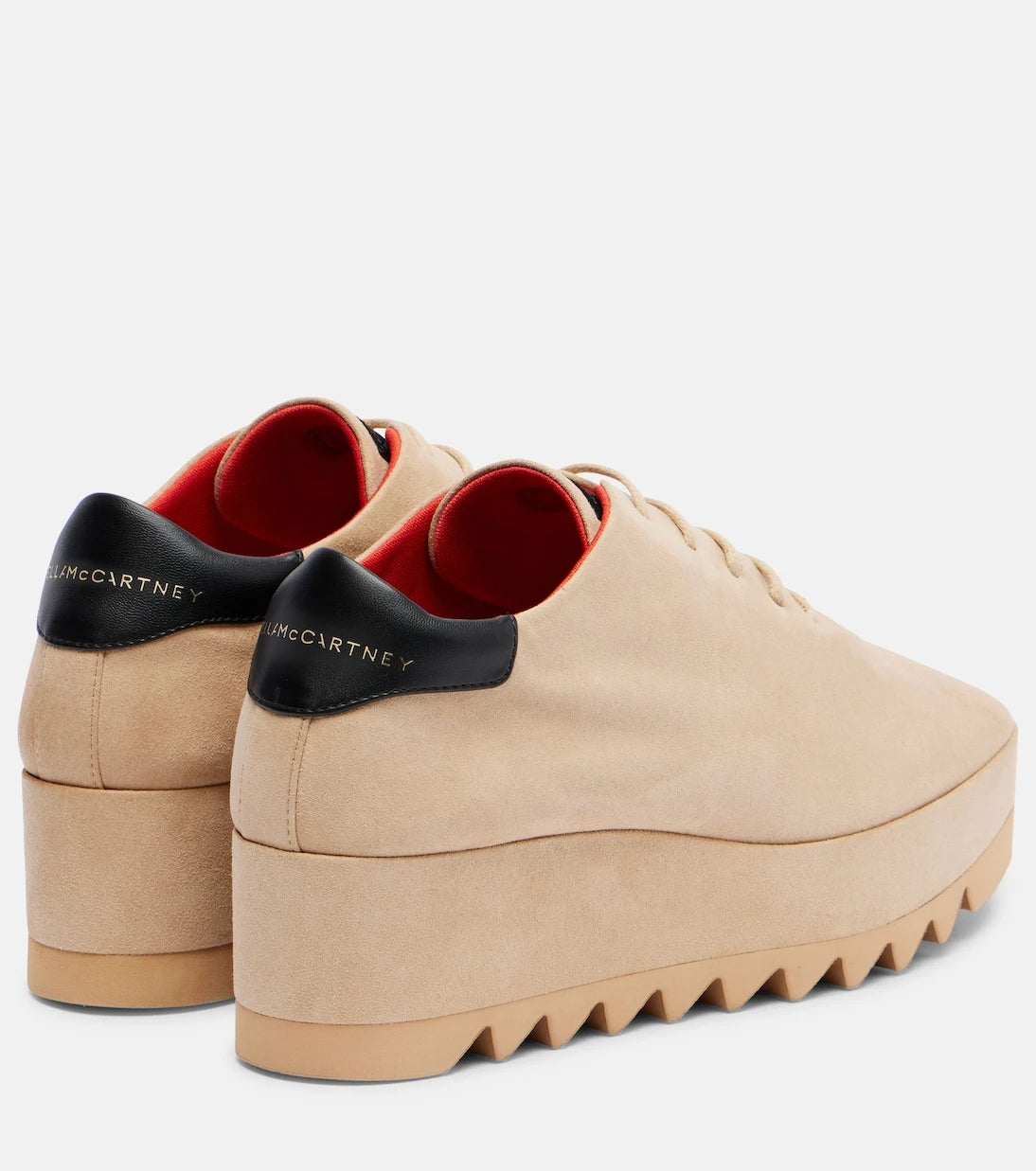 Stella McCartney - Sneak-Elyse wedge sneakers