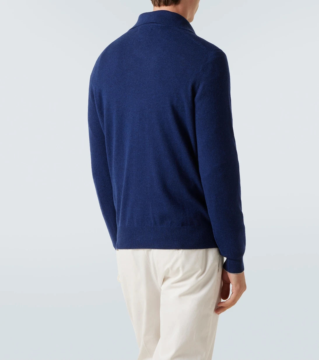 Brunello Cucinelli - Cashmere polo sweater
