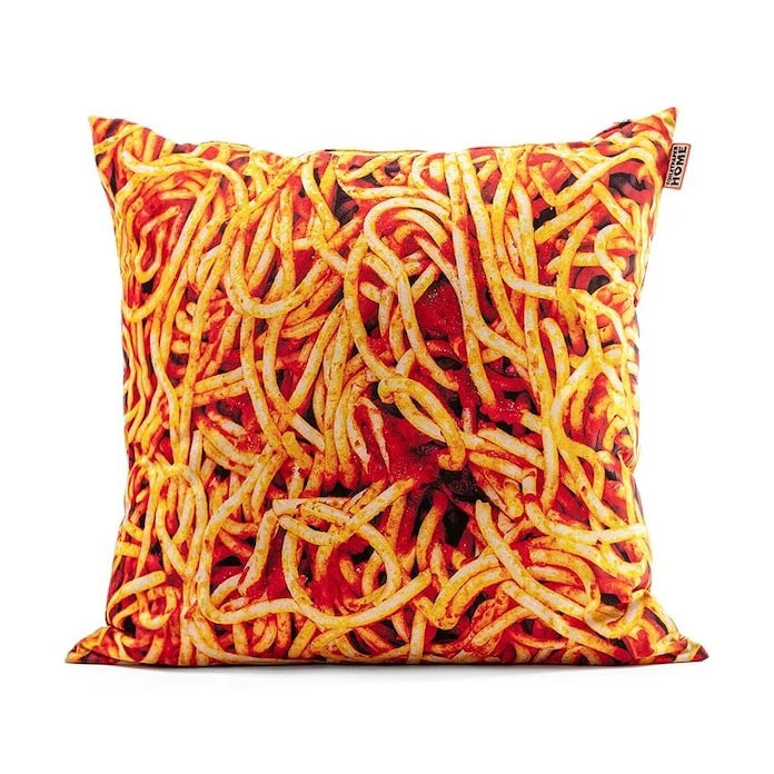 Seletti Spaghetti x Toiletpaper Dekoratif Yastık