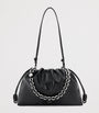 Large Leather Flamenco Purse Shoulder Bag
