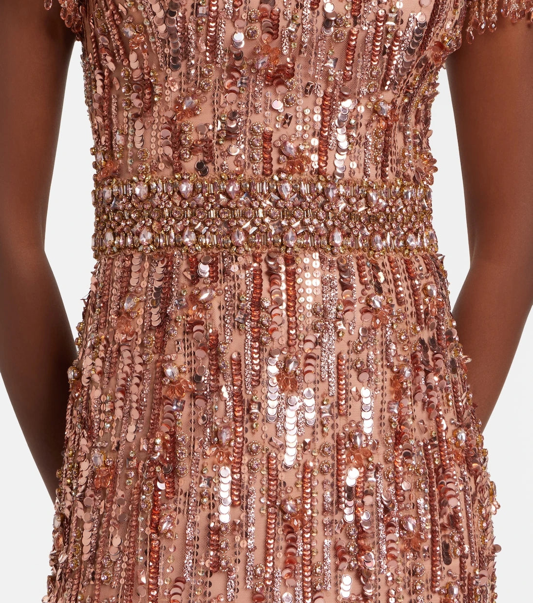 Jenny Packham - Roxy işlemeli elbise