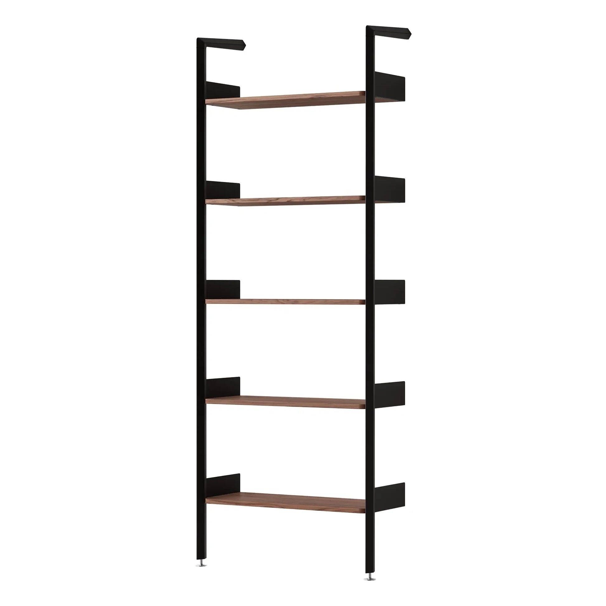 & Tradition - Rombe IF1 walnut shelf | Anthracite