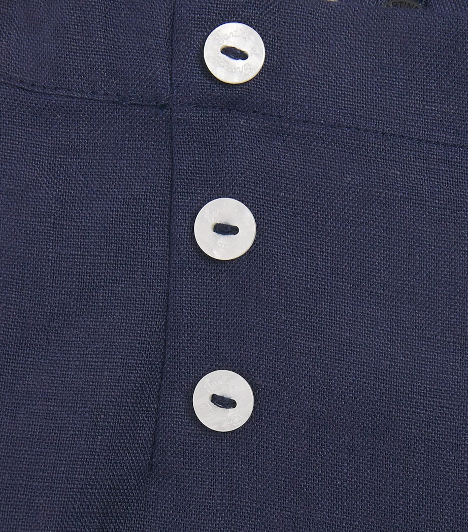 Tartine et Chocolat Linen Chino Shorts and Bracers (3-36 Months)