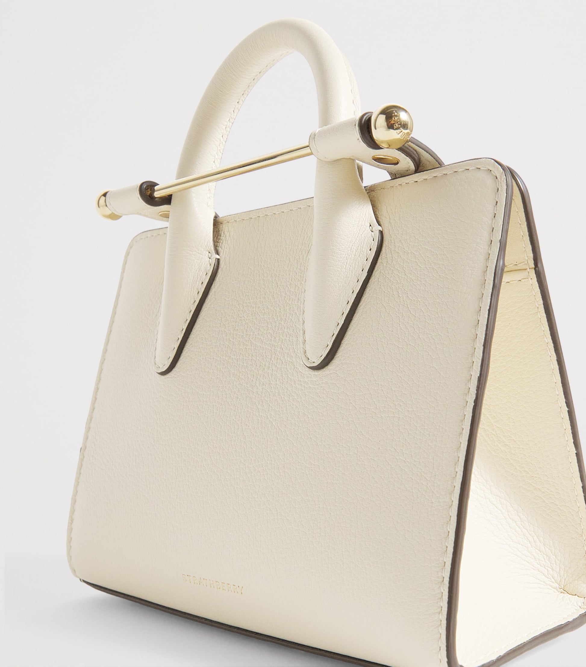 Leather Nano Tote Bag