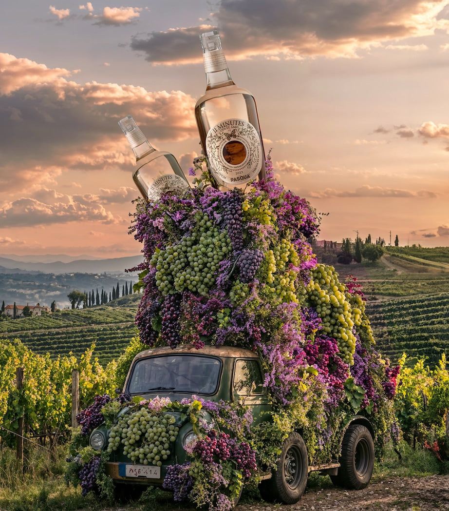 PASQUA 11 Minutes Rosé 2024 (75cl) - Lake Garda, Italy