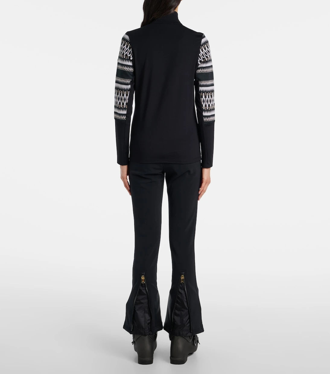 Bogner - Jelissa jacquard ski top