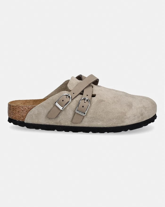 Birkenstock kadın süet sabo terlik Blair Suede Leather