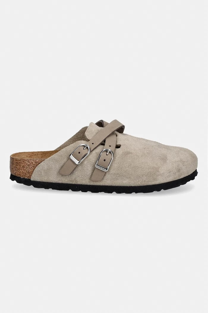 Birkenstock kadın süet sabo terlik Blair Suede Leather