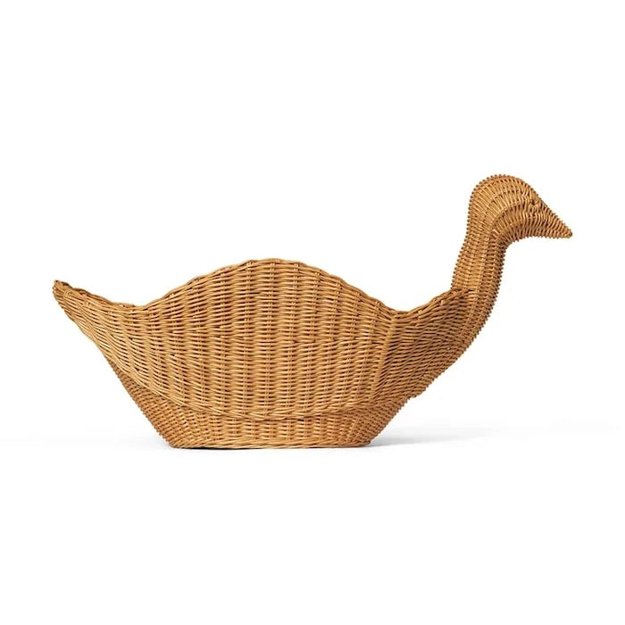 Кош за съхранение ferm LIVING Bird Braided