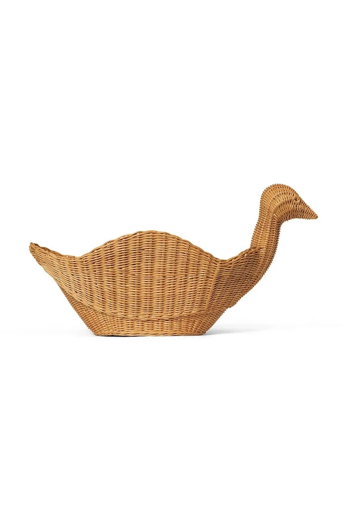 Кош за съхранение ferm LIVING Bird Braided