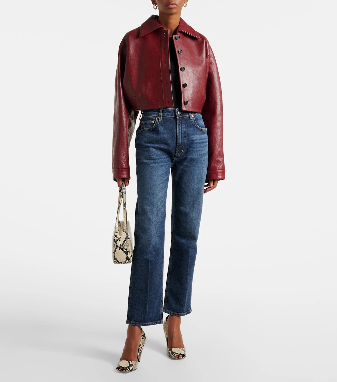 Citizens of Humanity - Zurie straight jeans