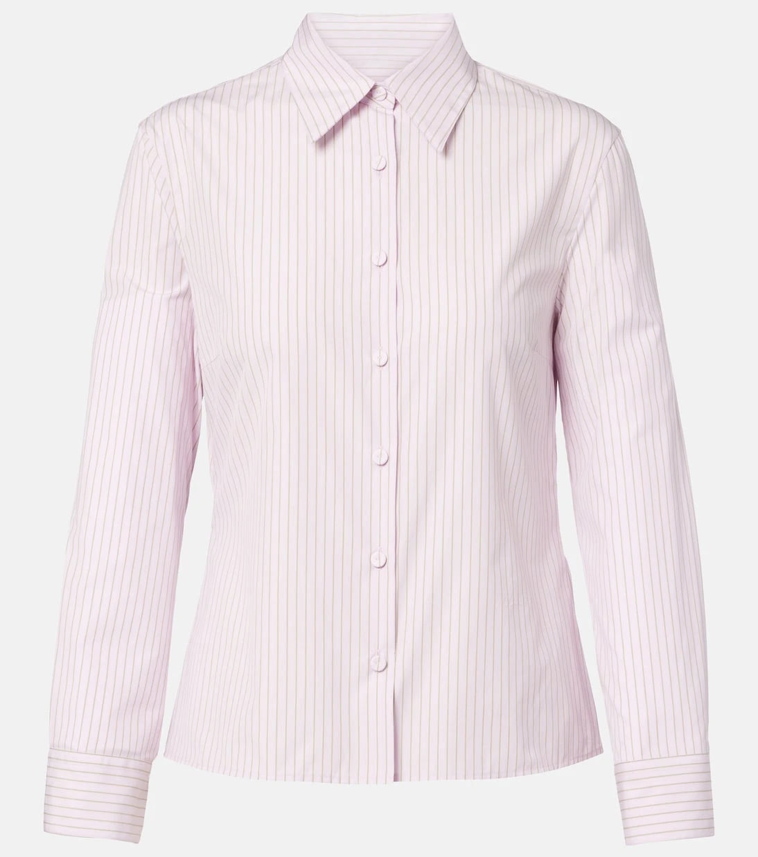 Calvin Klein Collection - Pinstripe cotton poplin shirt
