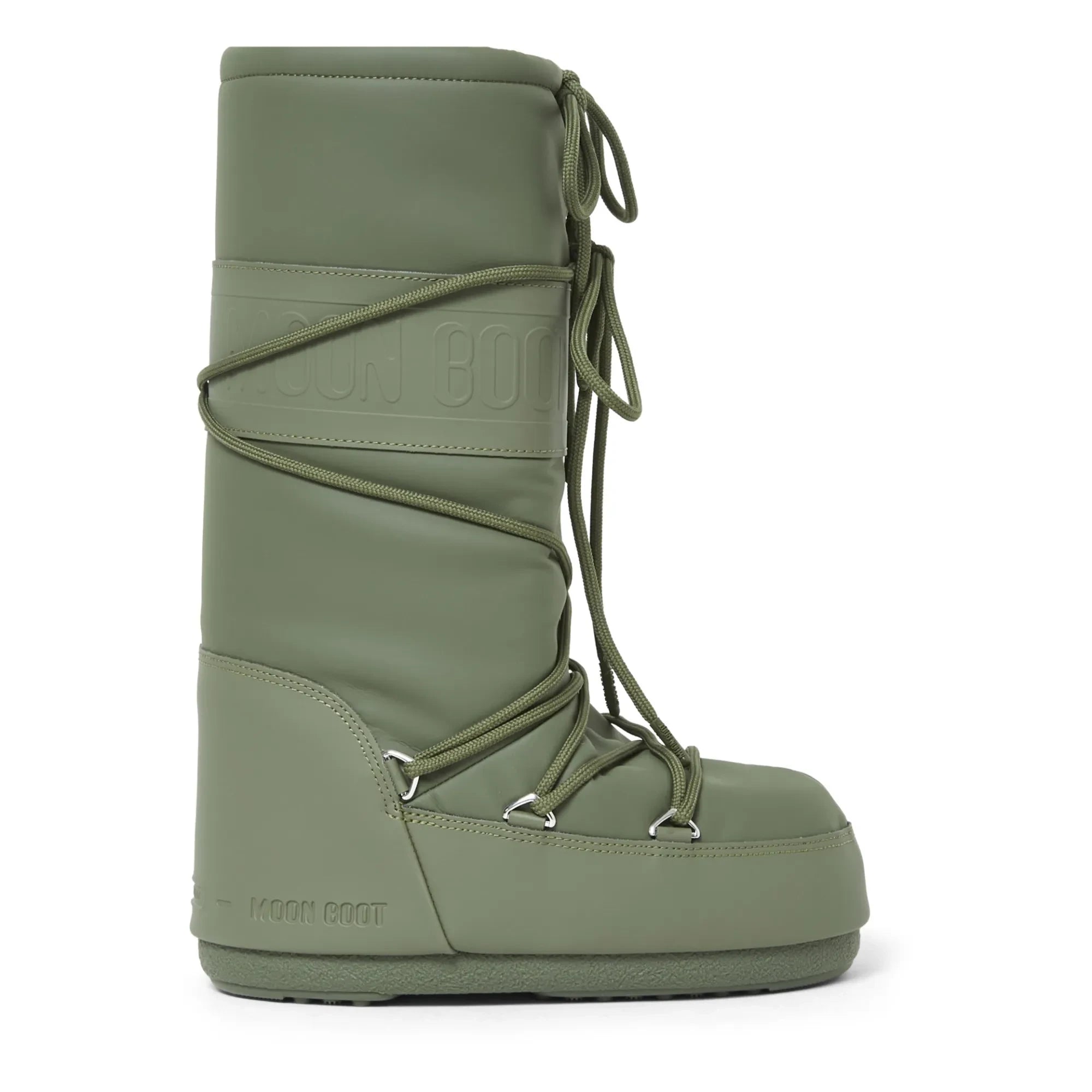Moon Boot - Icon Rubber Moon Boots | Khaki