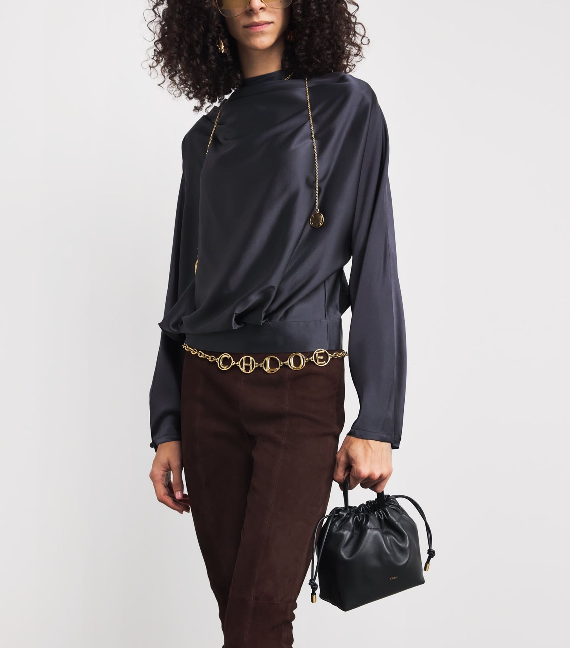 Mini Chloé Icons Shoulder Bag