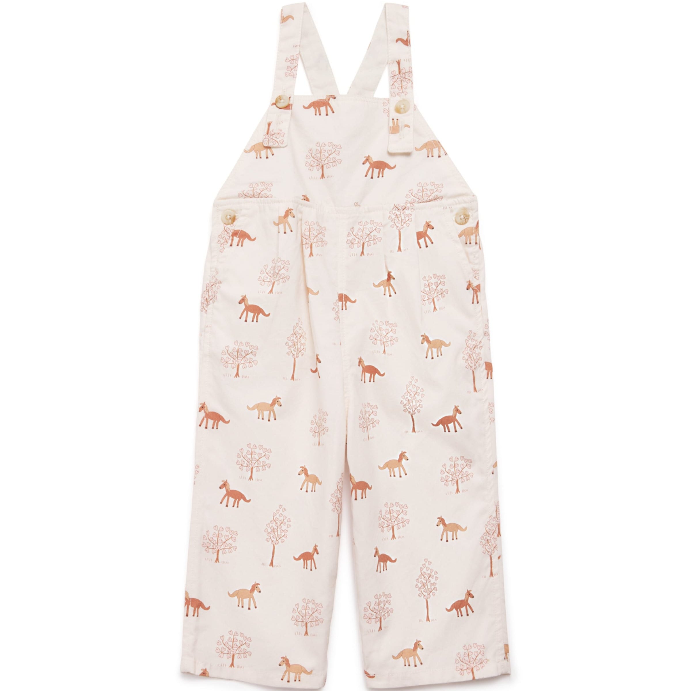 Cotton Printed Holly Playsuit (6-36 Months)