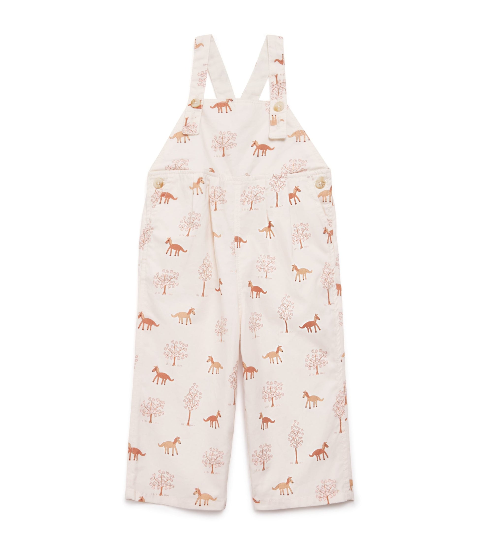 Cotton Printed Holly Playsuit (6-36 Months)