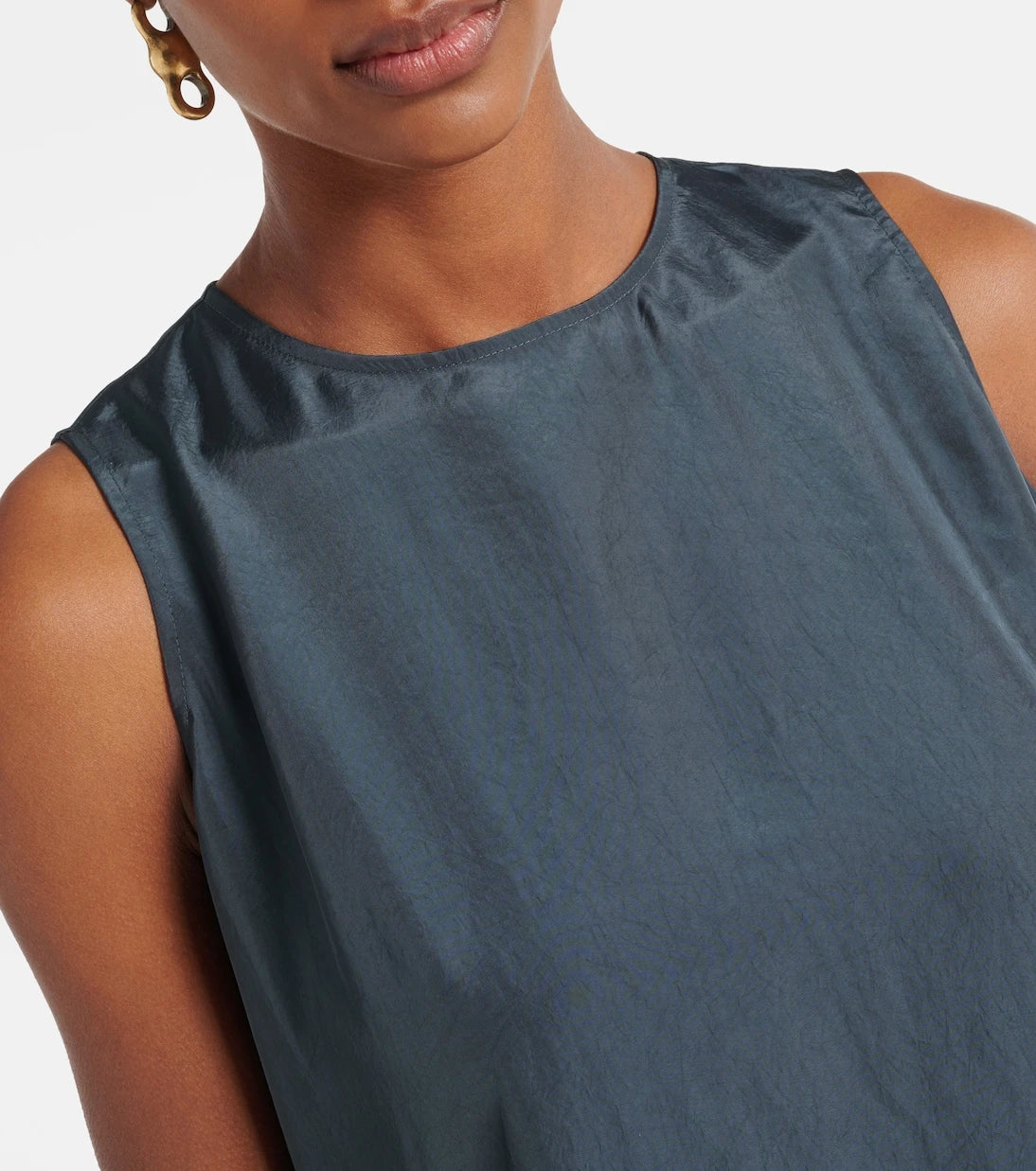 Acne Studios - Asymmetric satin dress