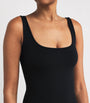 Black Smooth Layers Cami Top