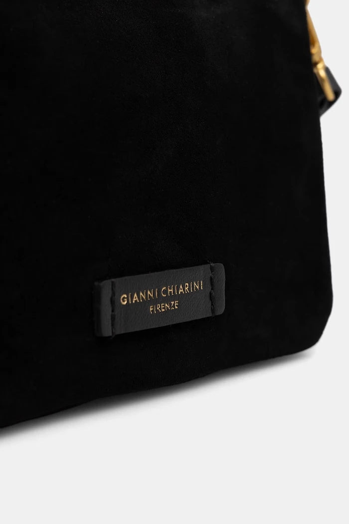 Gianni Chiarini kadın crossbody süet çanta NORA POUCH