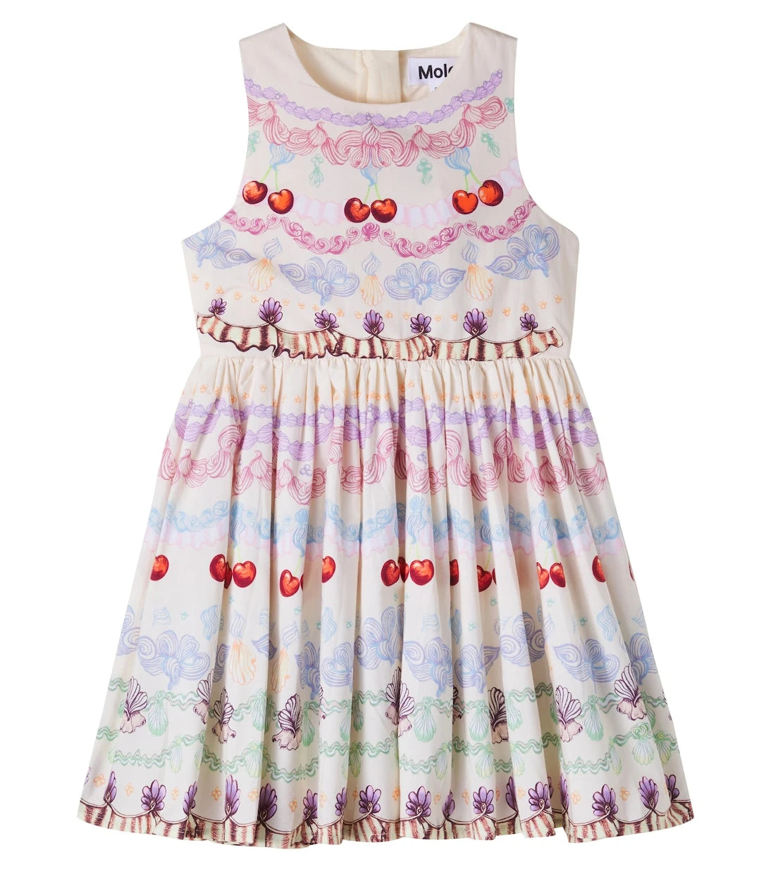 Molo - Caisi printed cotton dress