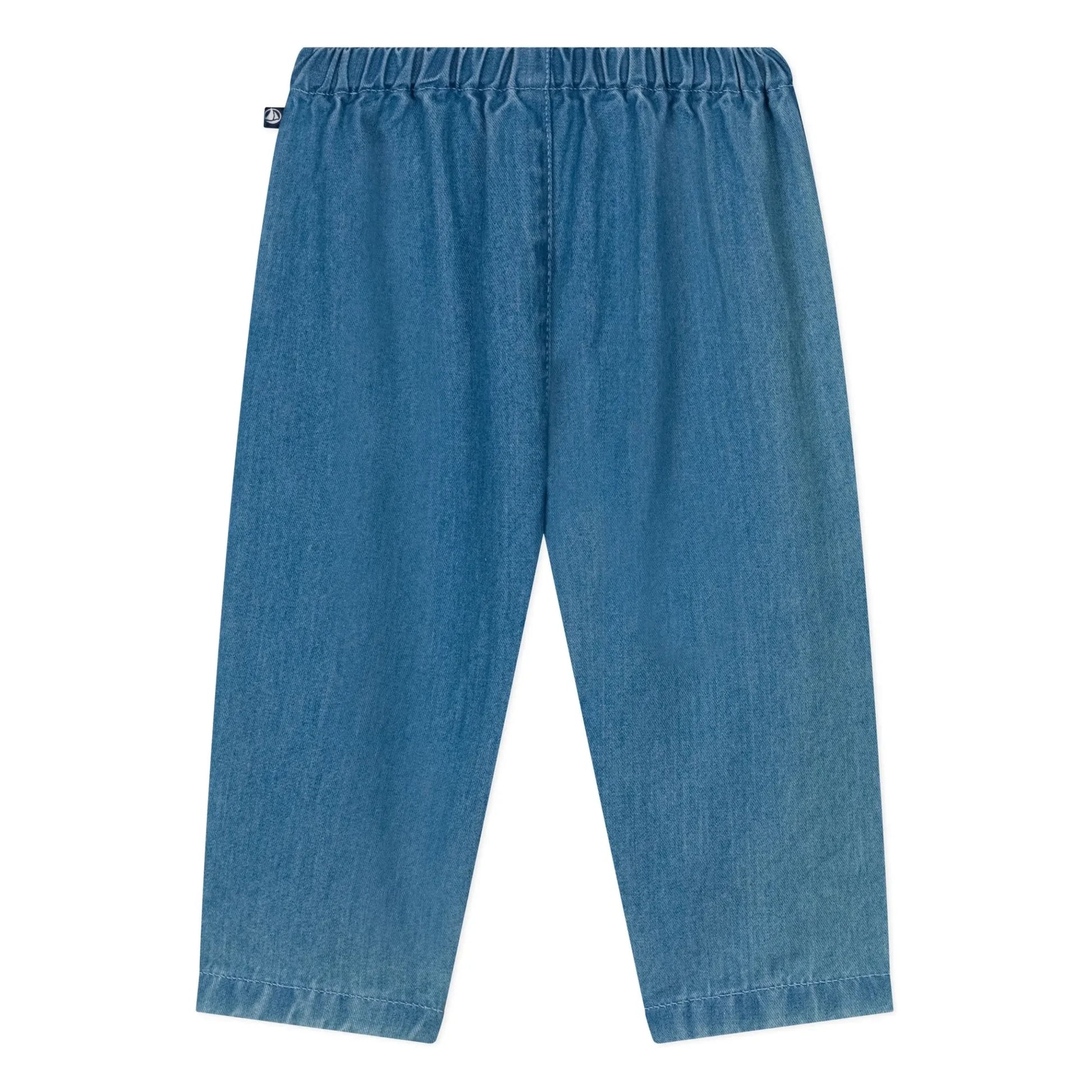 Petit Bateau - Lightweight Denim Saroual | Denim blue