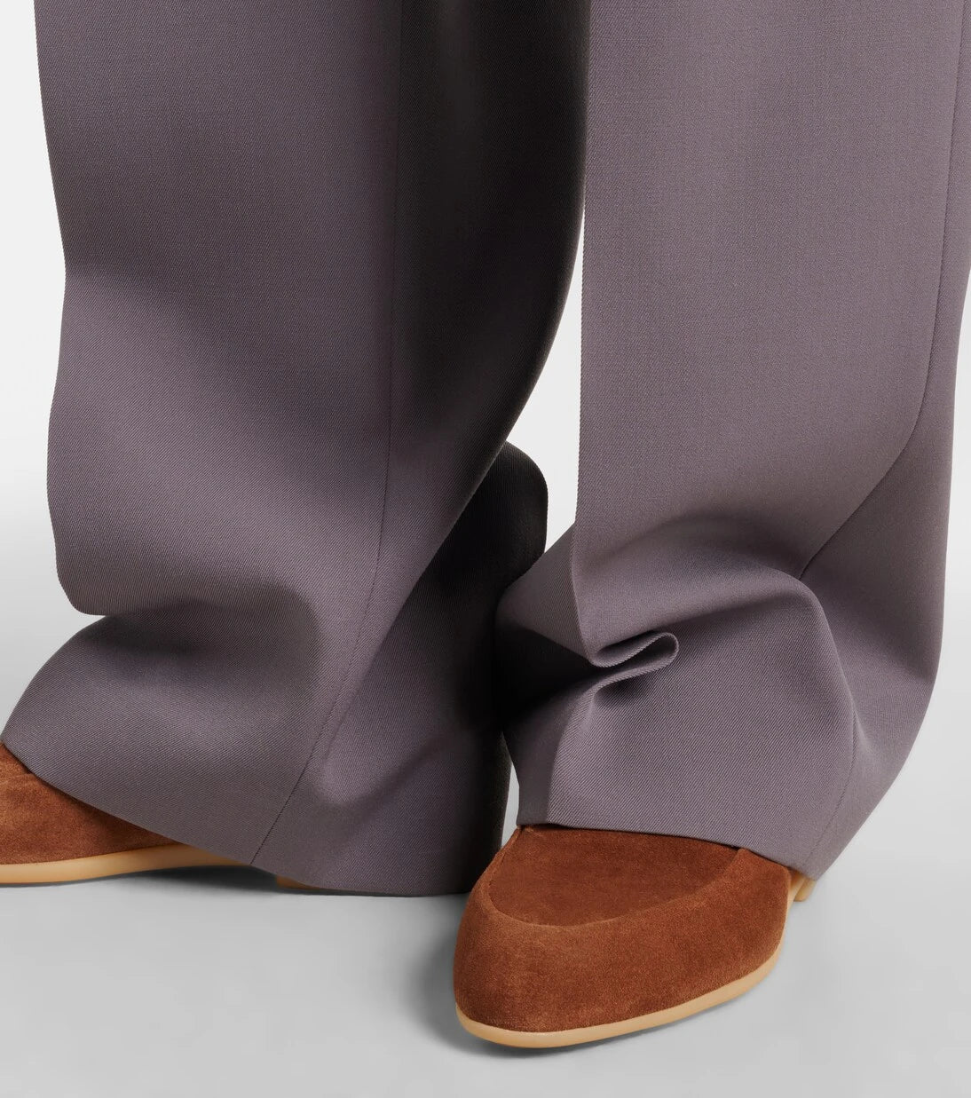 Jil Sander - Suede loafers