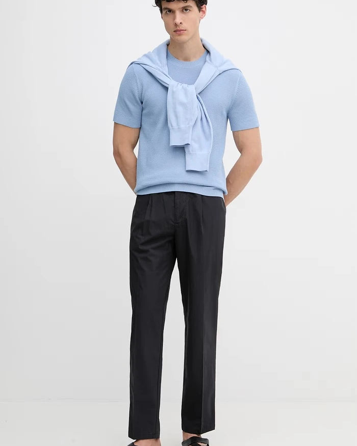 Emporio Armani erkek pamuklu chino pantolon