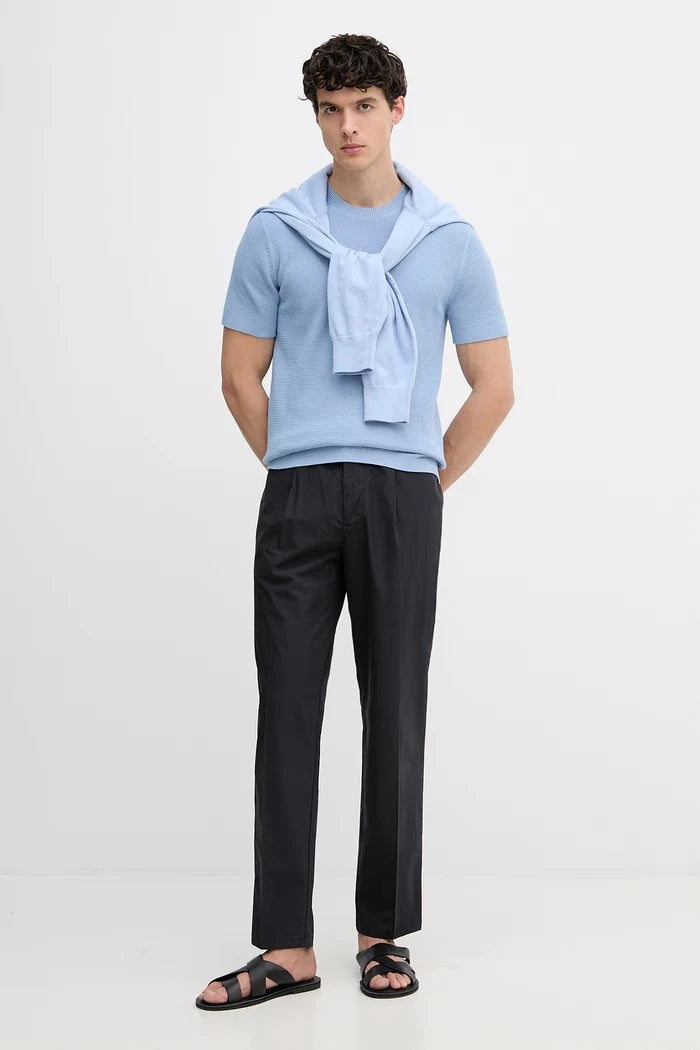 Emporio Armani erkek pamuklu chino pantolon