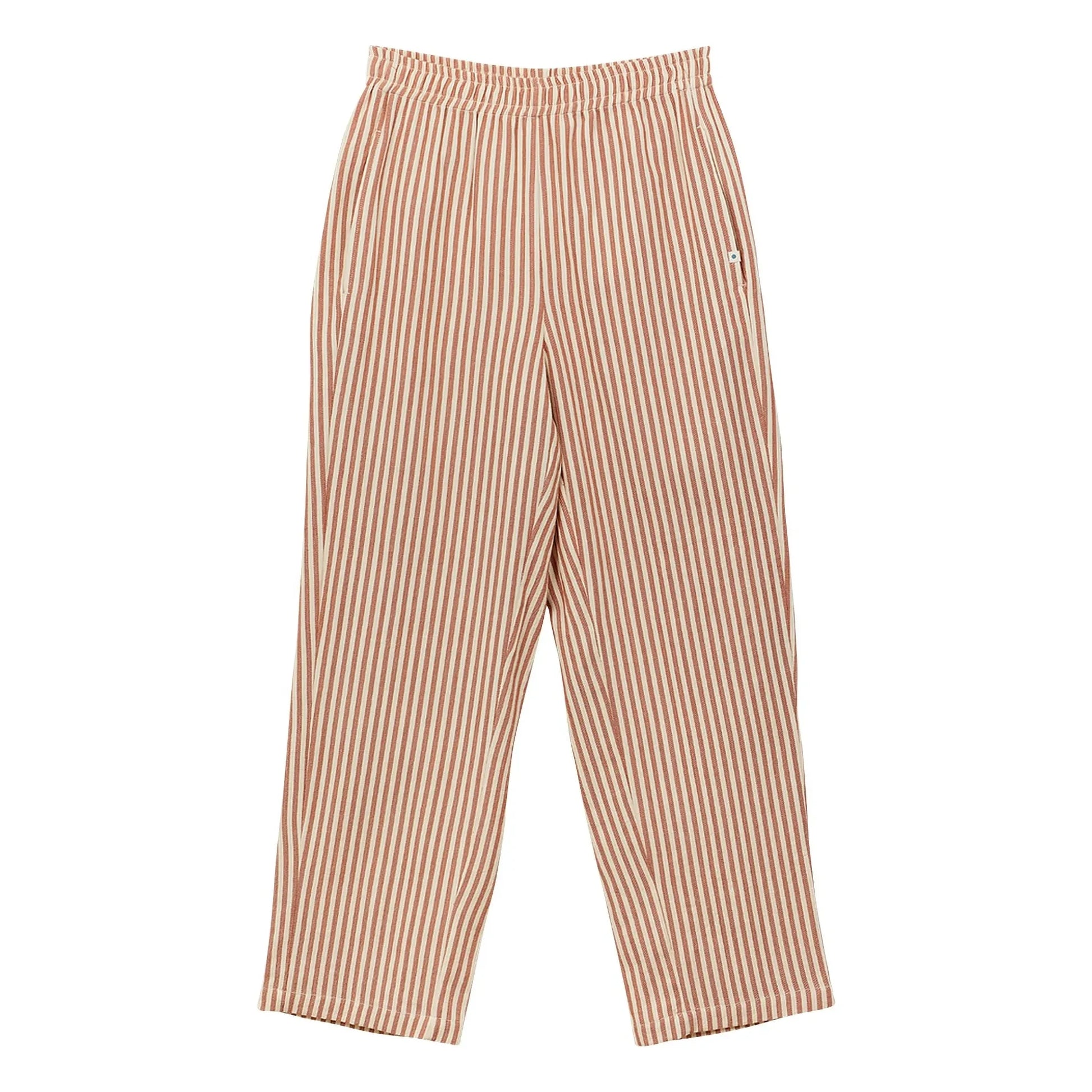 a.p - Transat Stripes Pants | Brown