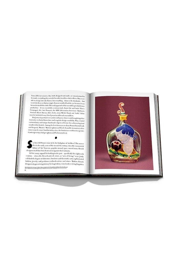 Книга Assouline Art Deco Style by Jared Goss, Enhlish