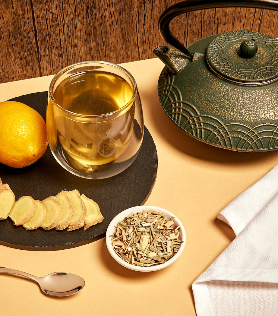 No. 115 Ginger & Lemongrass Herbal Tea (20 Tea Bags)