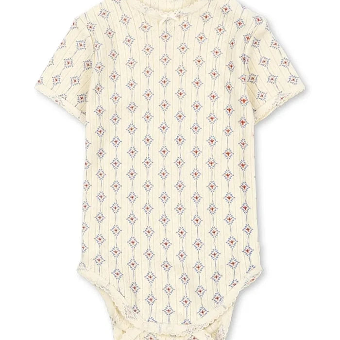 Konges Sløjd Bebek Pamuk Body MINNIE SS BODY GOTS