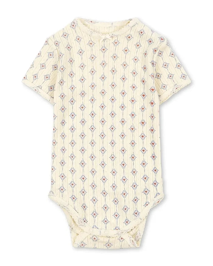 Konges Sløjd Bebek Pamuk Body MINNIE SS BODY GOTS