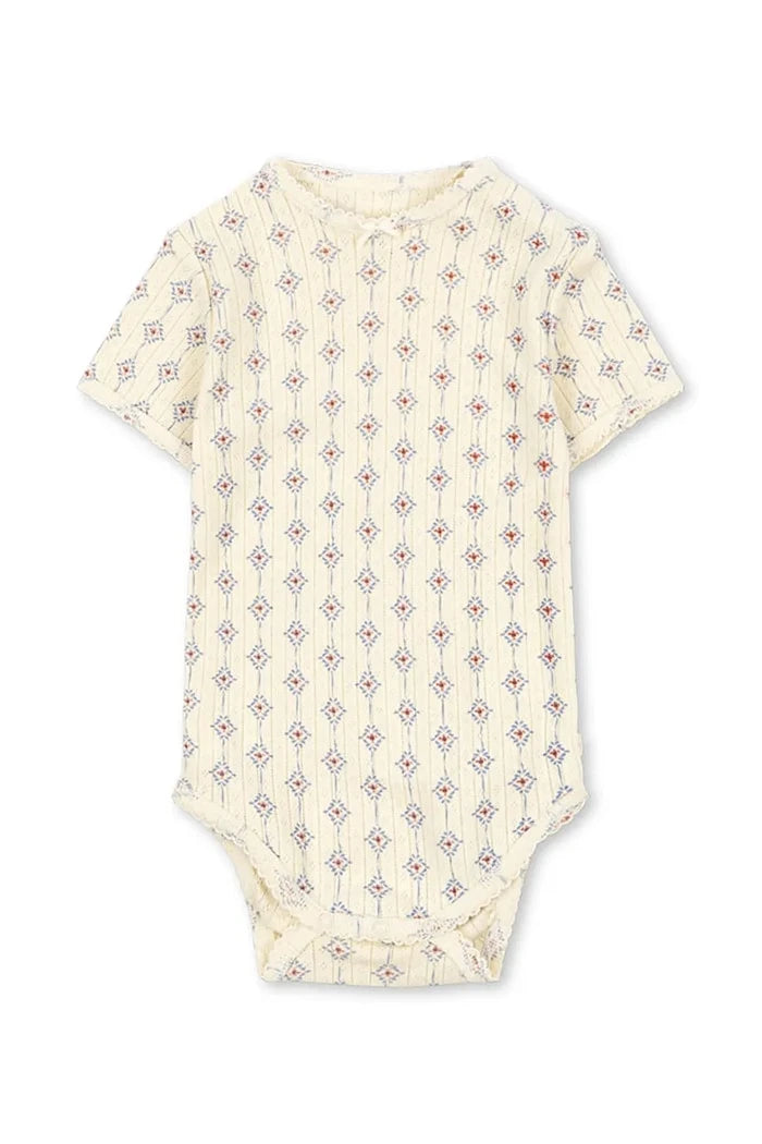 Konges Sløjd Bebek Pamuk Body MINNIE SS BODY GOTS