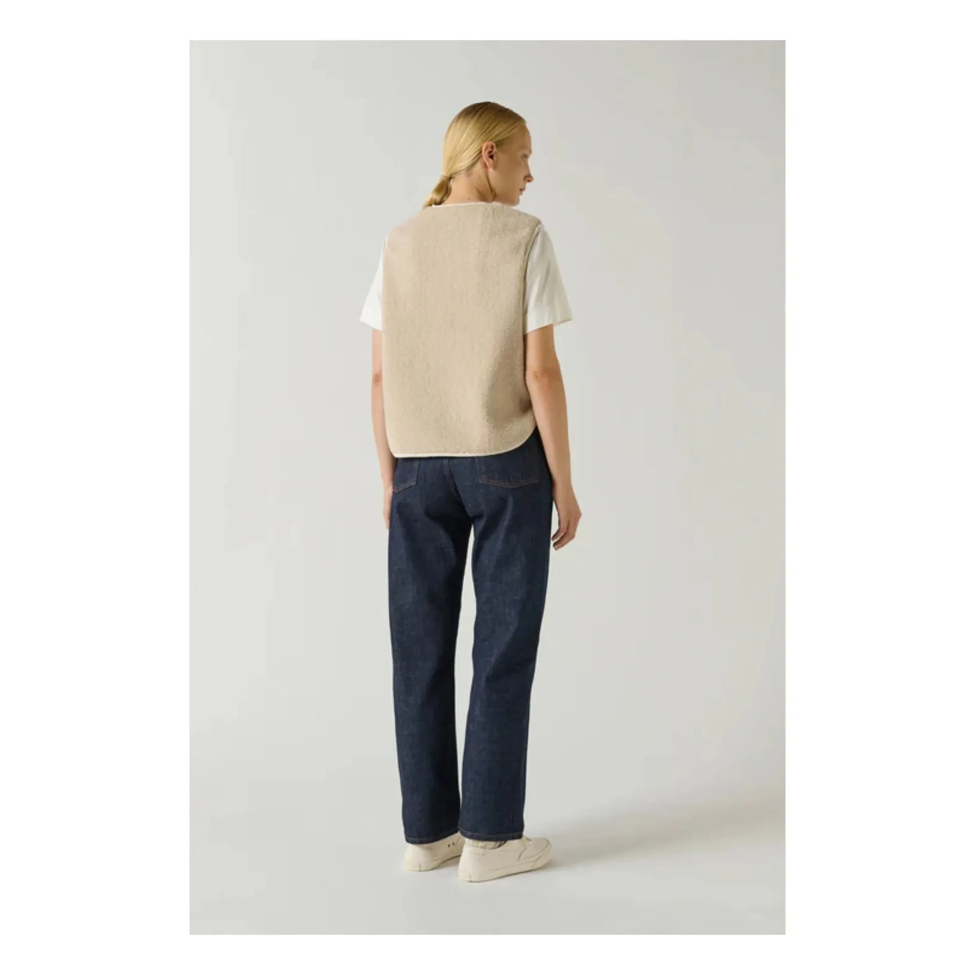 Soeur - Fusil Sherpa Jacket | Ecru