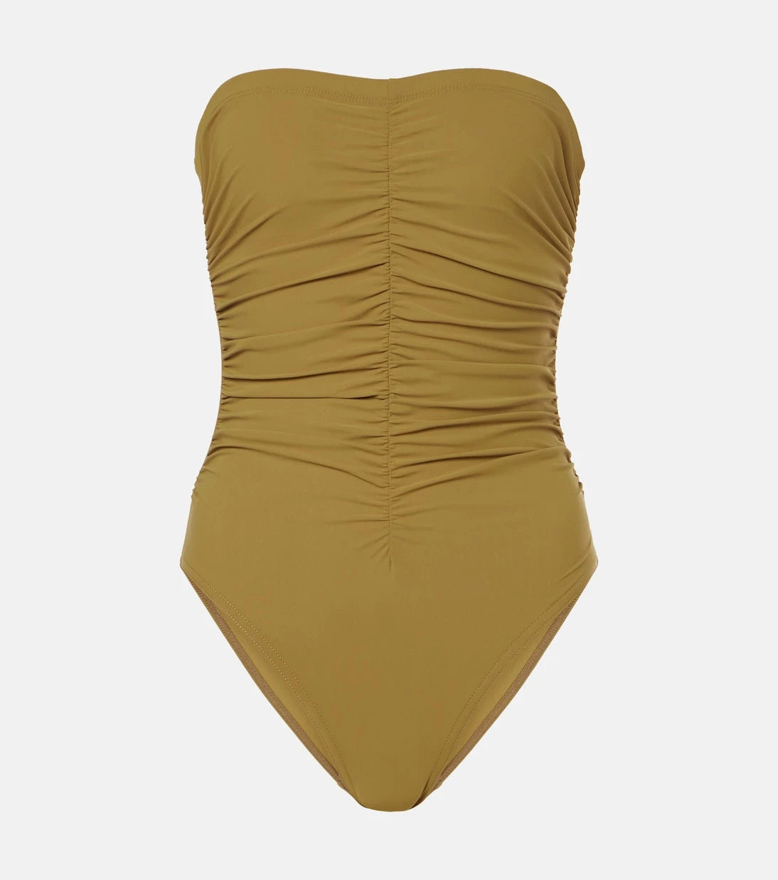 Karla Colletto - Gathered bandeau swimsuit