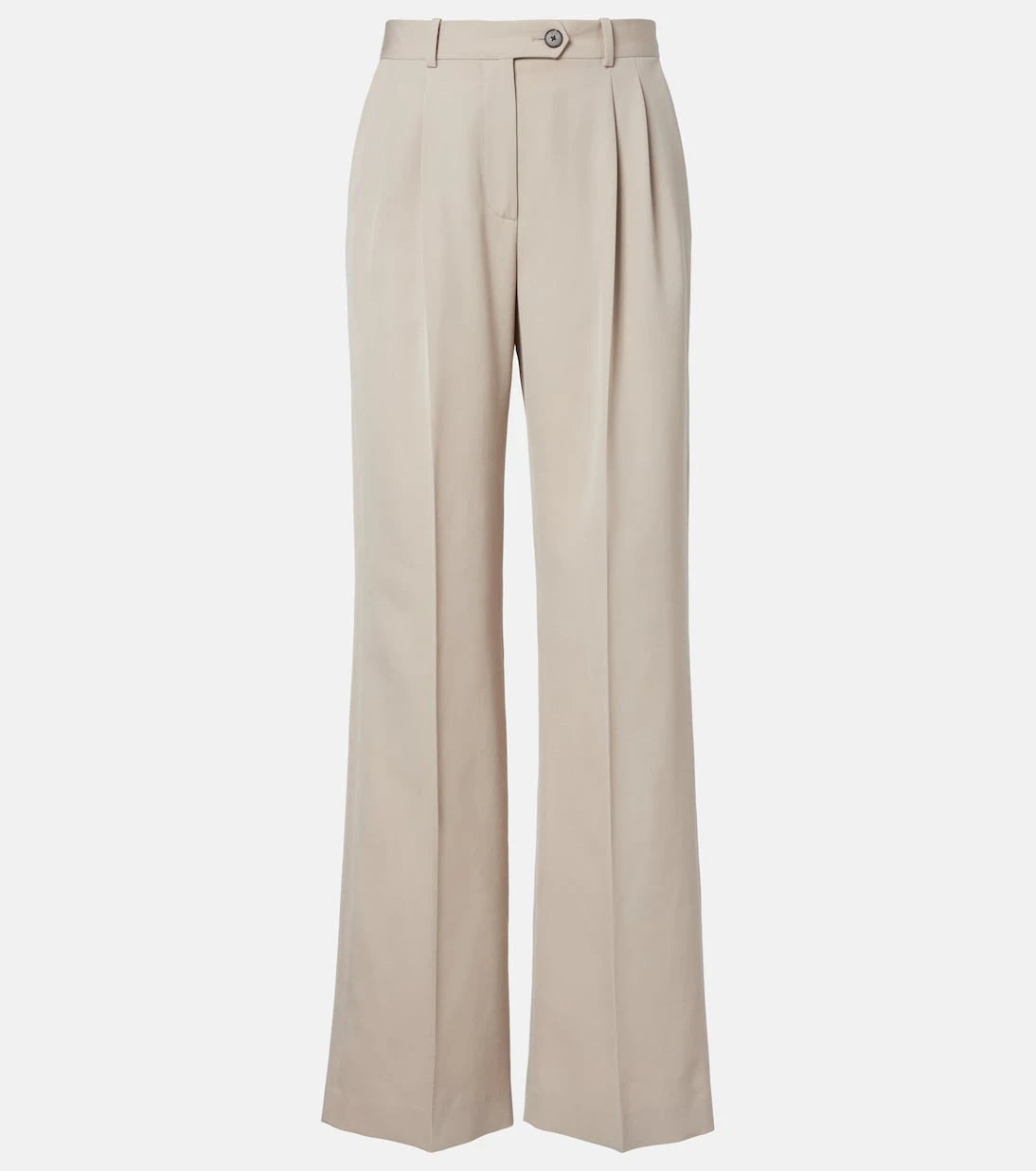 The Row - Virgil wool gabardine straight pants