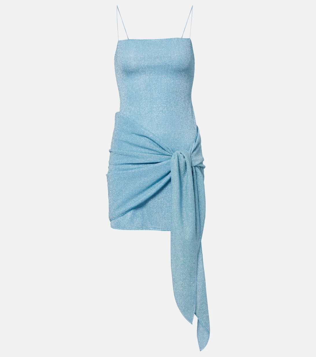 Oséree - Lumière gathered minidress