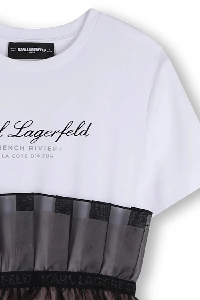 Karl Lagerfeld Çocuk Elbisesi