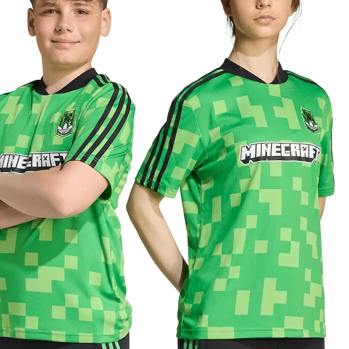 Детска тениска adidas Originals MINECRAFT