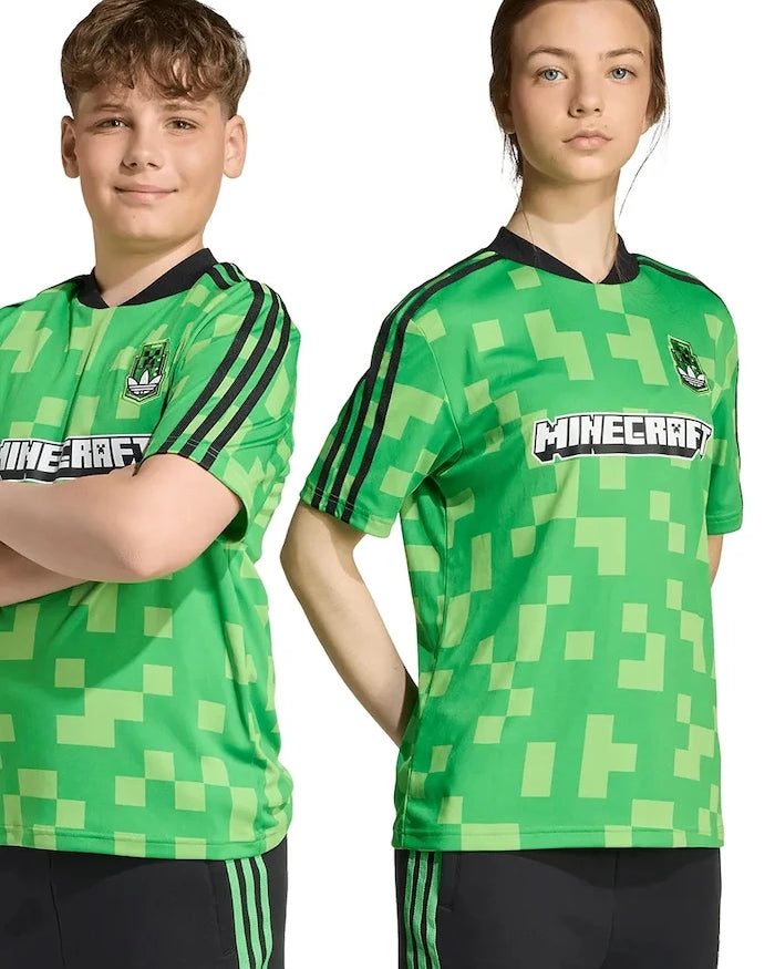 Детска тениска adidas Originals MINECRAFT
