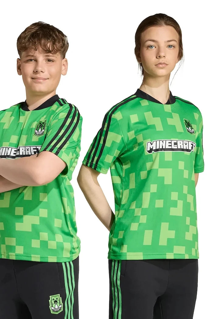 Детска тениска adidas Originals MINECRAFT