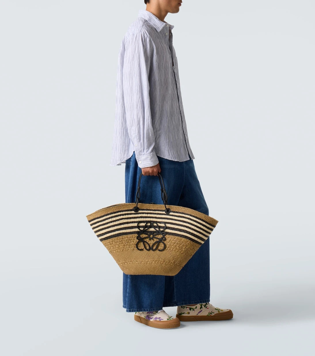 Loewe - Paula's Ibiza Anagram Large tote bag