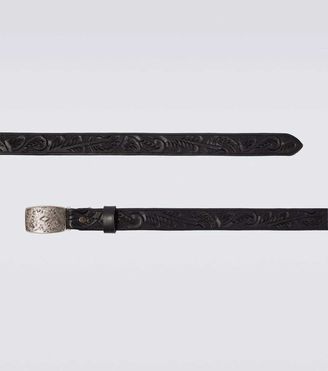 RRL - Coleman leather belt